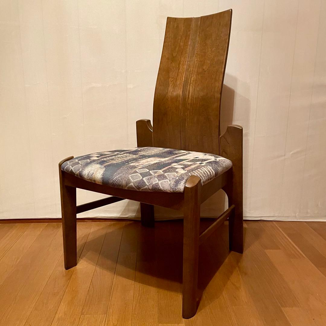 【karimoku】食堂椅子CT6255TP(2001年生産)No.2