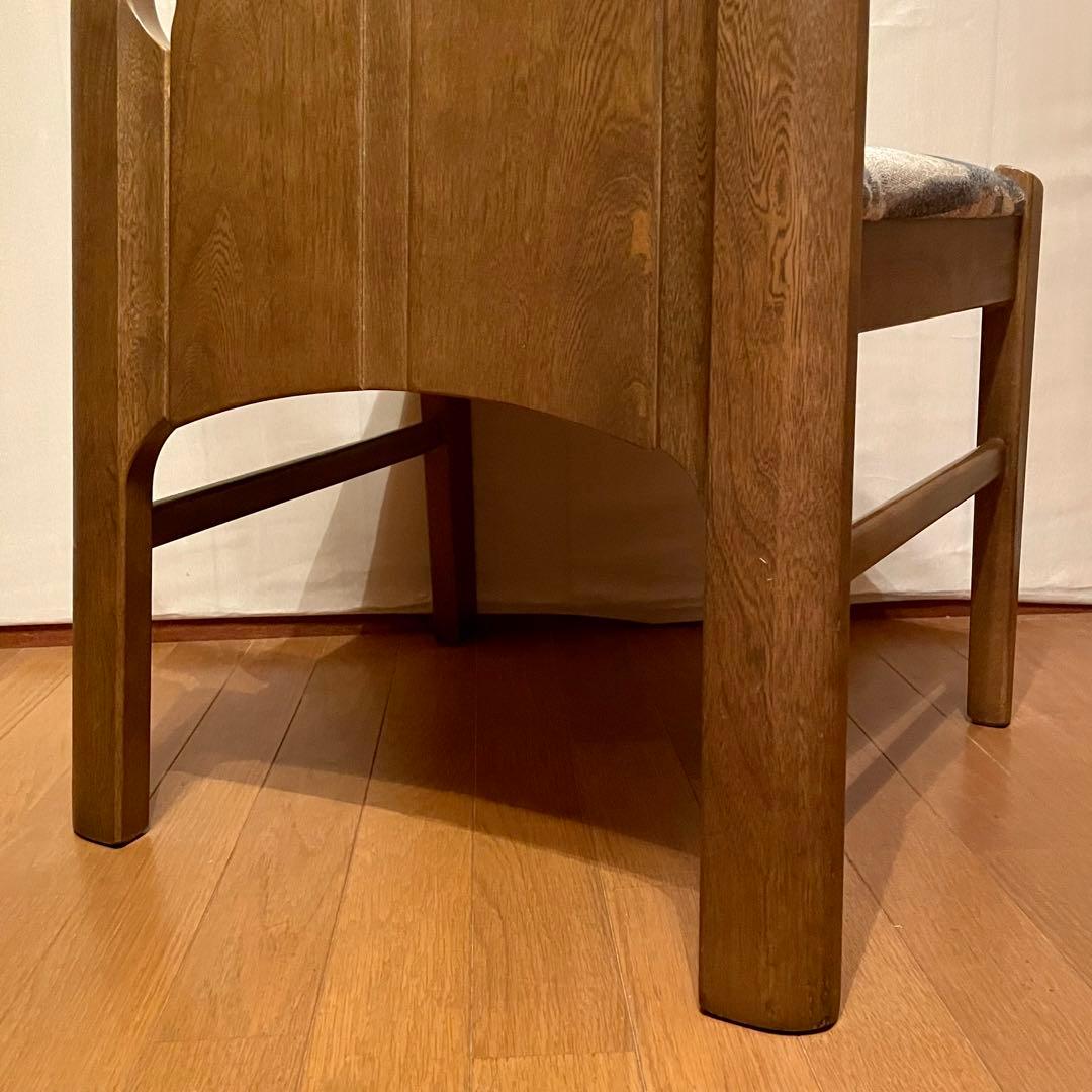 【karimoku】食堂椅子CT6255TP(2001年生産)No.2