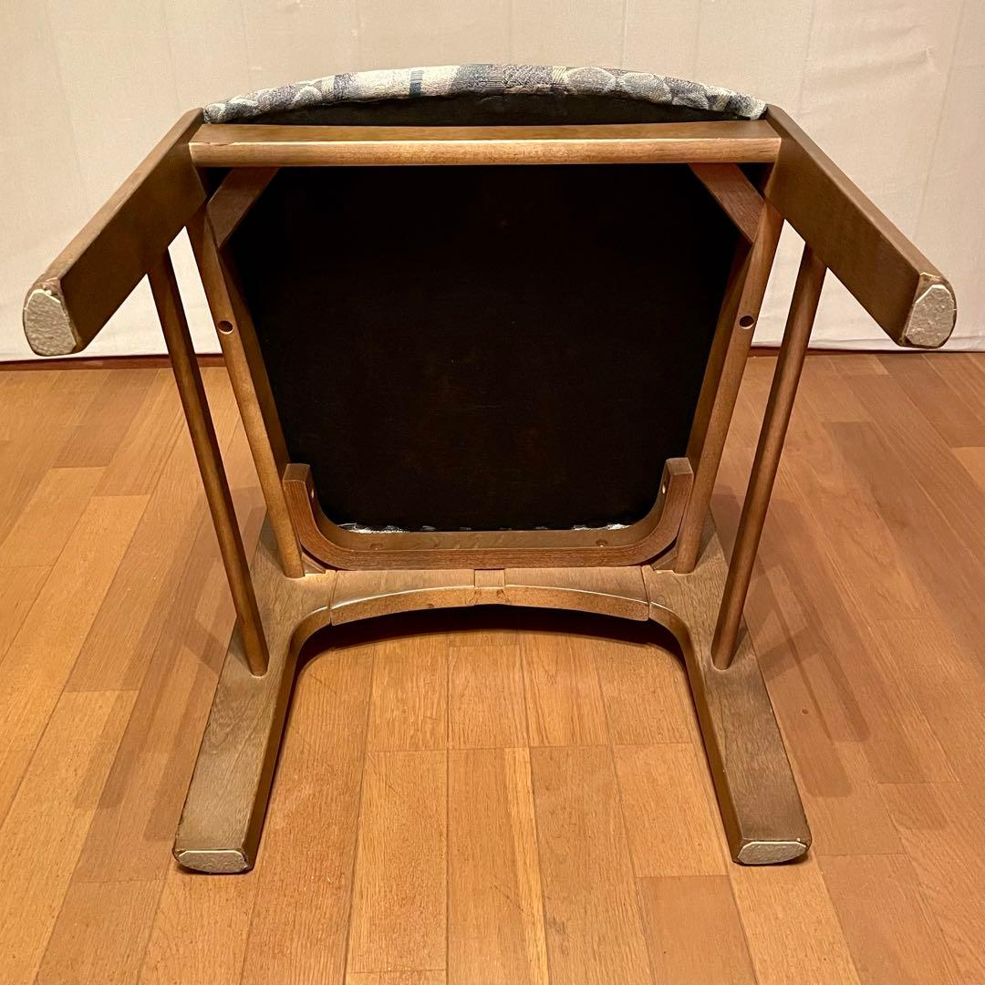 【karimoku】食堂椅子CT6255TP(2001年生産)No.2