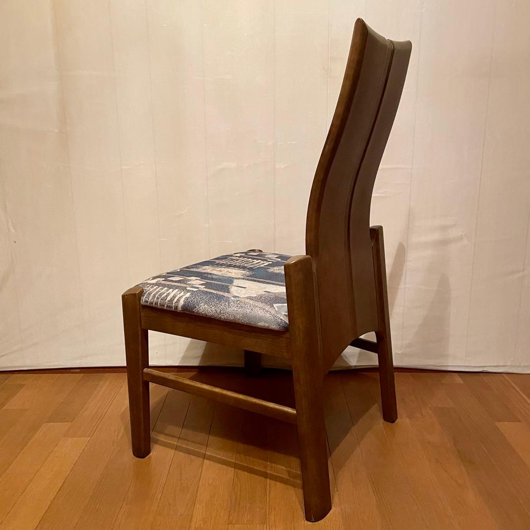 【karimoku】食堂椅子CT6255TP(2001年生産)No.2