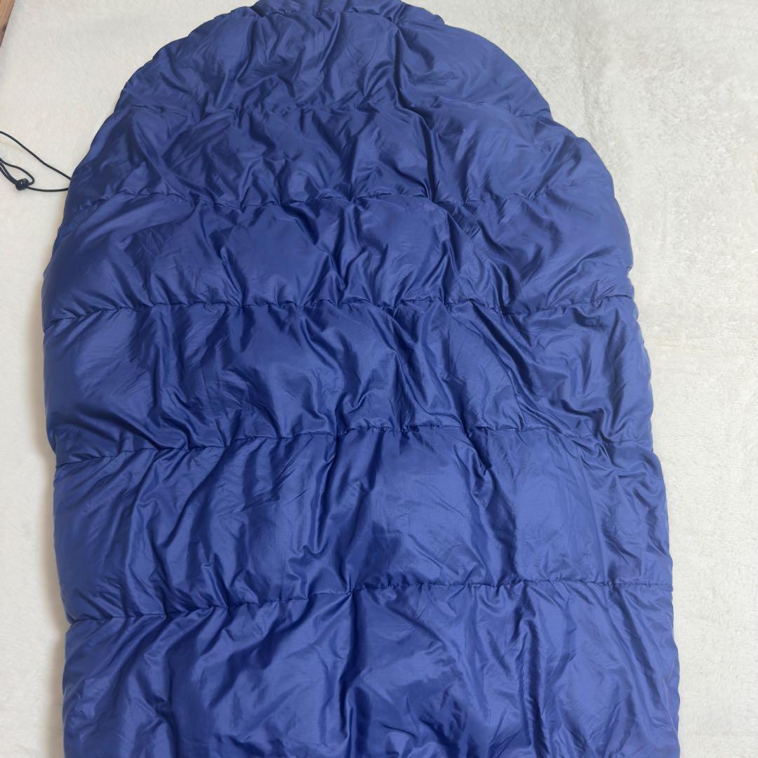 美品モンベル　ウルトラライトダウンハガー　シュラフ　クリーニング済