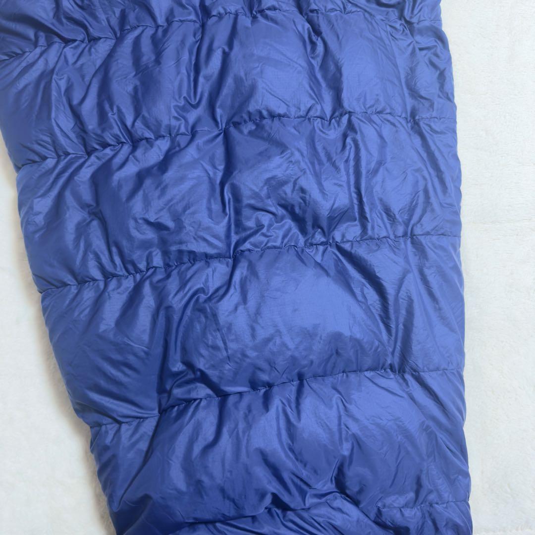 美品モンベル　ウルトラライトダウンハガー　シュラフ　クリーニング済