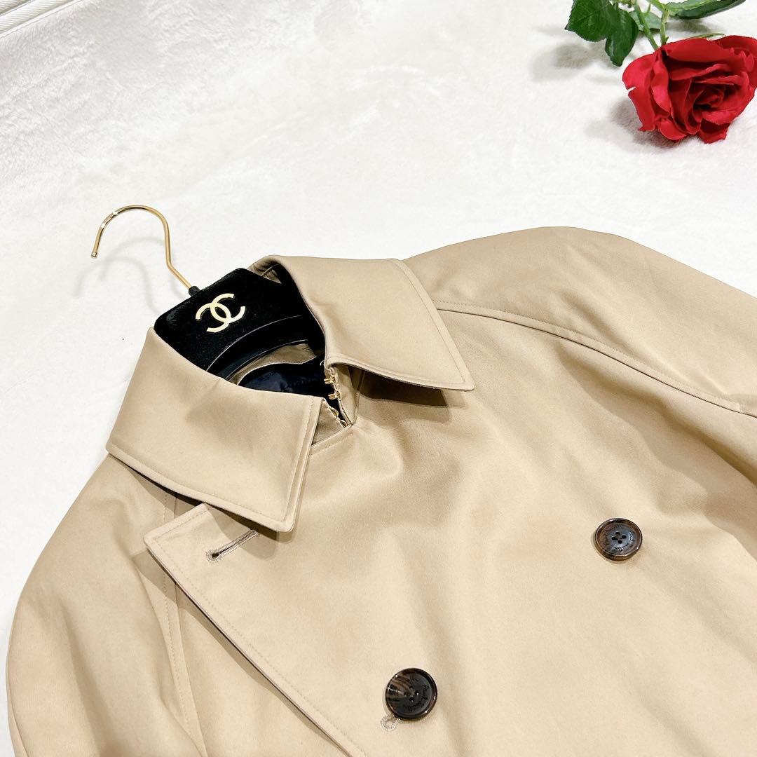 未使用✨　ポールスミス　トレンチコート　ライナー　ベージュ　L メンズ　ロング