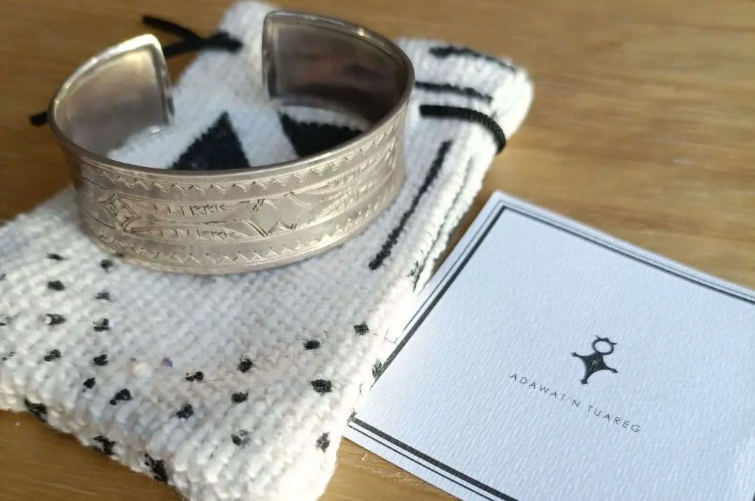Adawat'n Tuareg　アダワット トゥアレグ　バングル　925