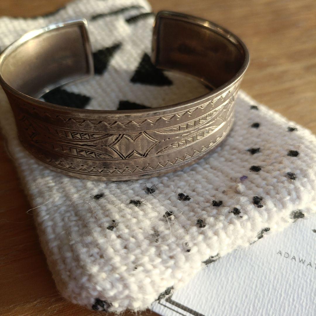 Adawat'n Tuareg　アダワット トゥアレグ　バングル　925