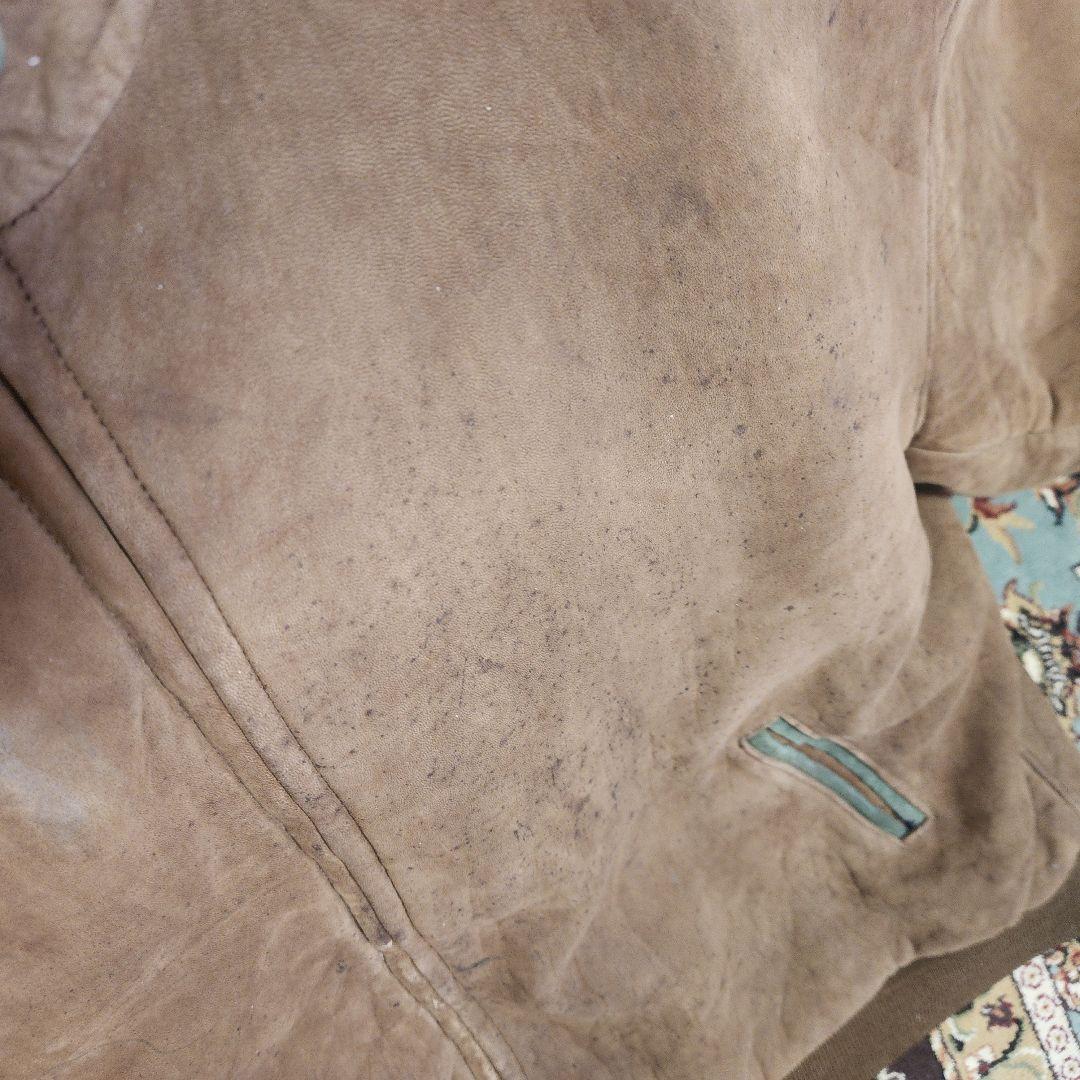 L.L.bean レザージャケット　スウェード　ヌバック　XL