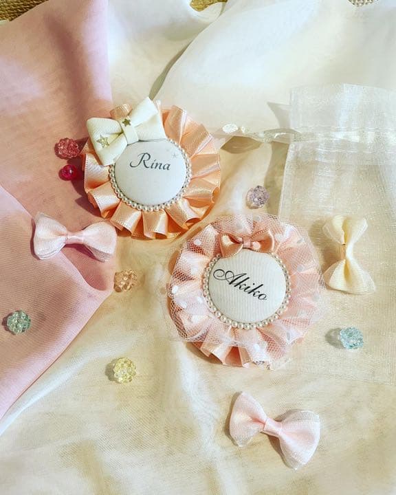 ★☆お名前ロゼット　マタニティマークロゼットオーダー★☆