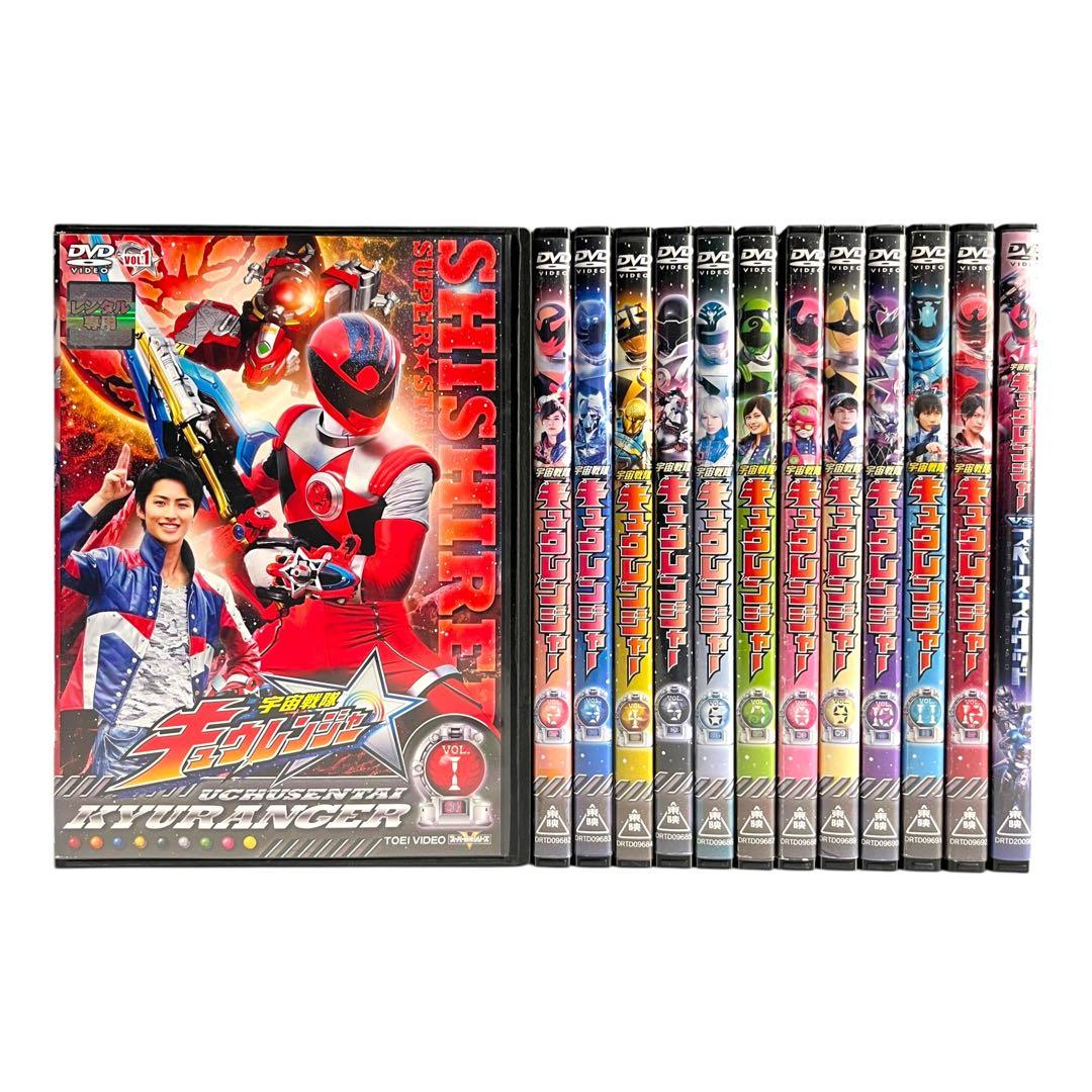 新品ケース DVD 「 キュウレンジャー 」 全巻セット おまけ付き☆ 岐洲匠