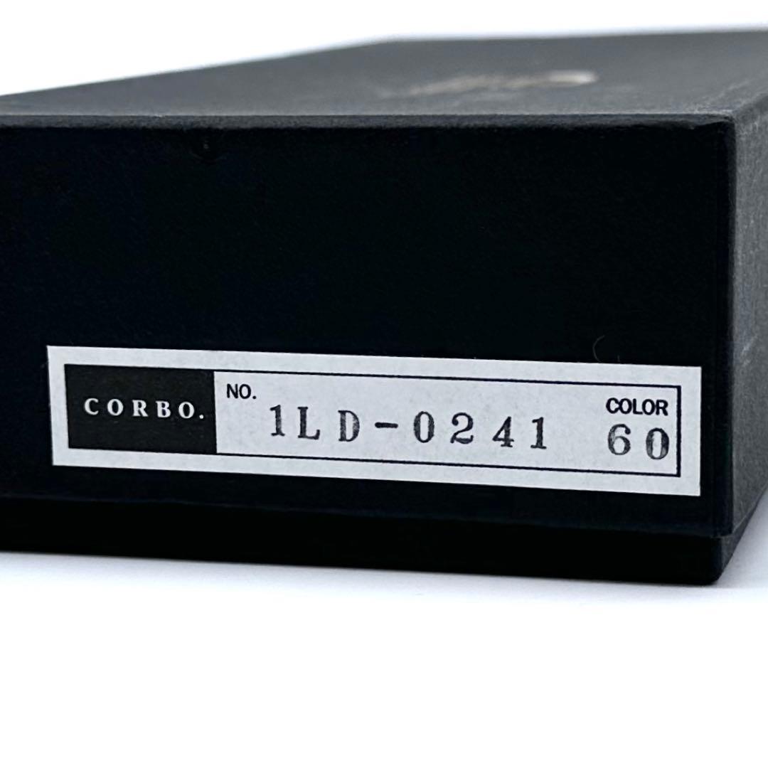 極美品✨CORBO ブライドルレザー ケース ラウンドジップ Dグリーン