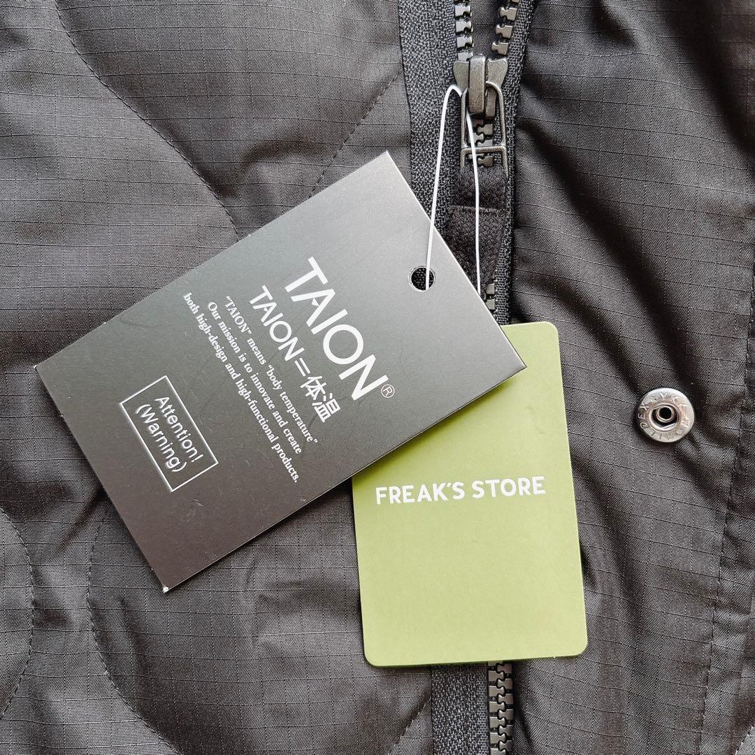 未使用　フリークスストア　タイオン　別注 キルト フード ロングダウン