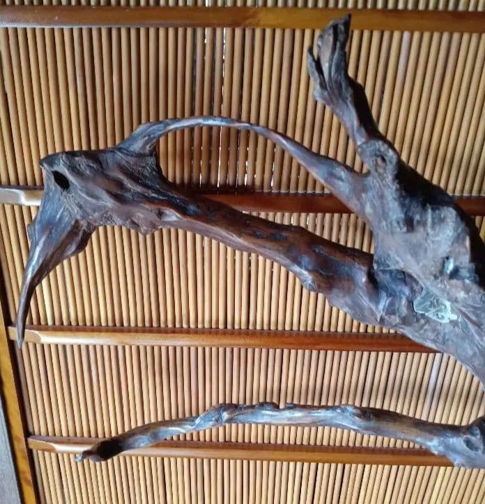 流木　インテリア 骨董品　骨とう品　レトロ　昭和　アンティーク　コレクション