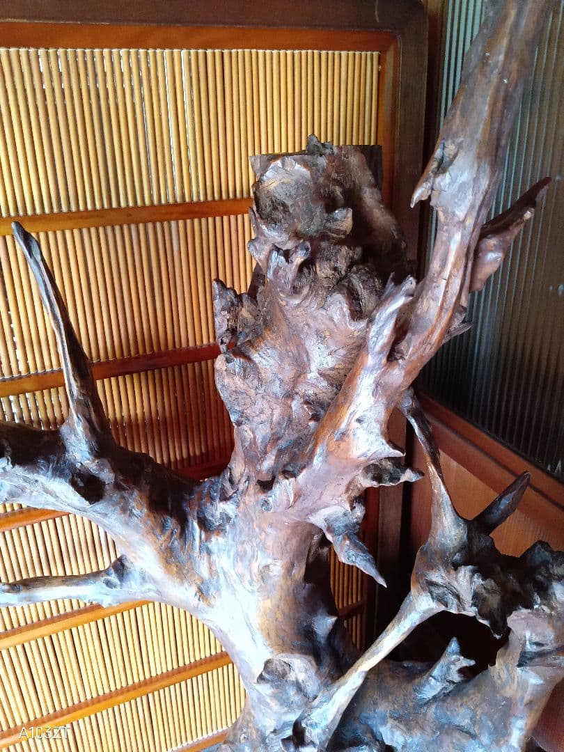 流木　インテリア 骨董品　骨とう品　レトロ　昭和　アンティーク　コレクション