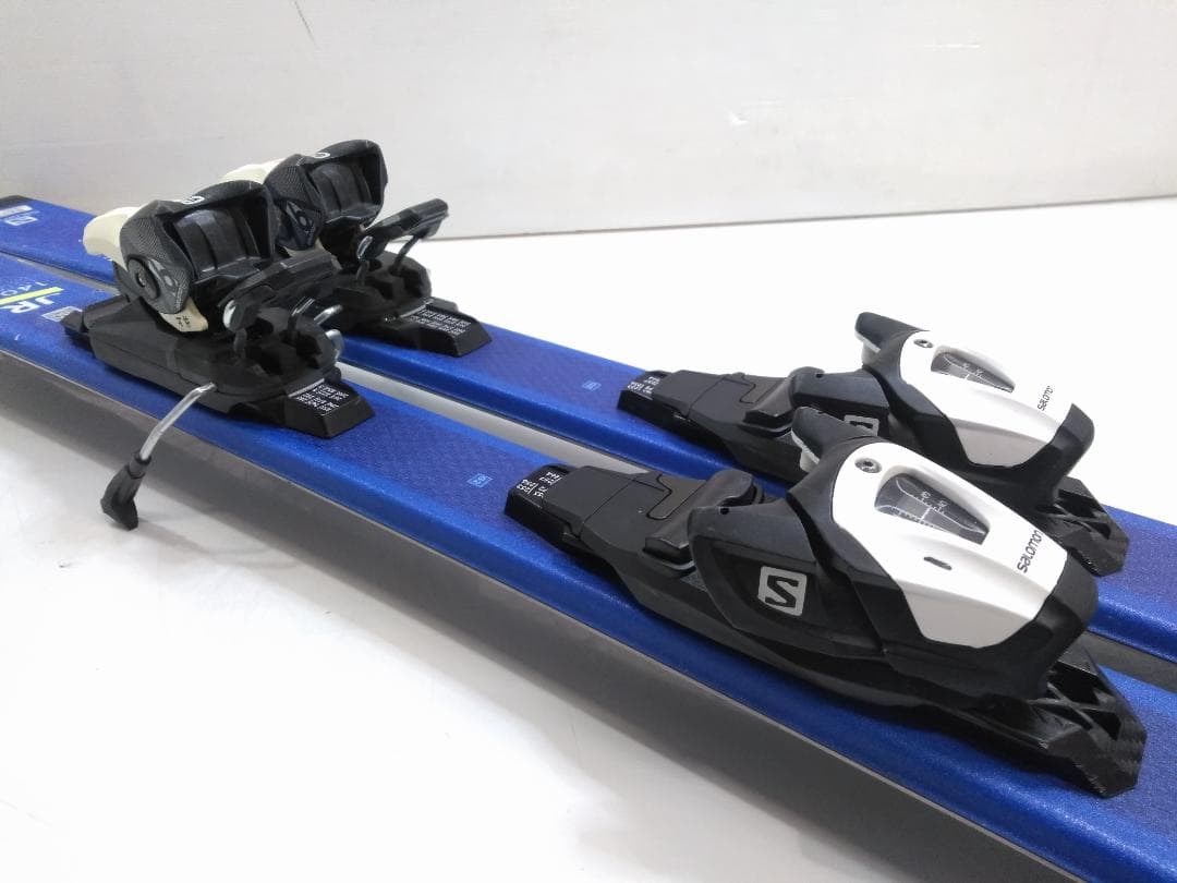 SALOMON RACE JR 140cmジュニアレーシングスキー調整簡単ビン◇