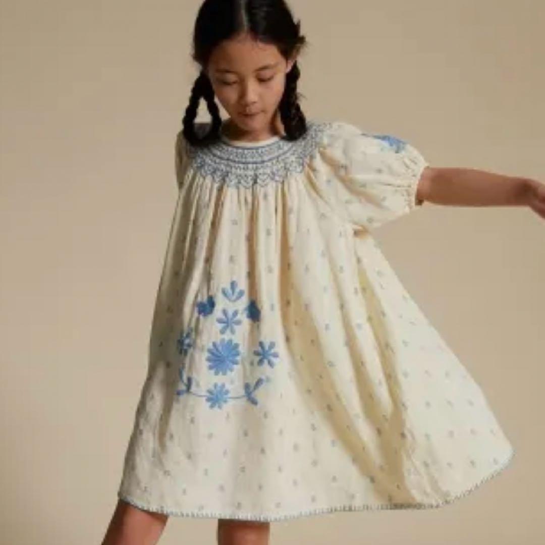 ワンピース Apolina Cece Dress / Folk Calico