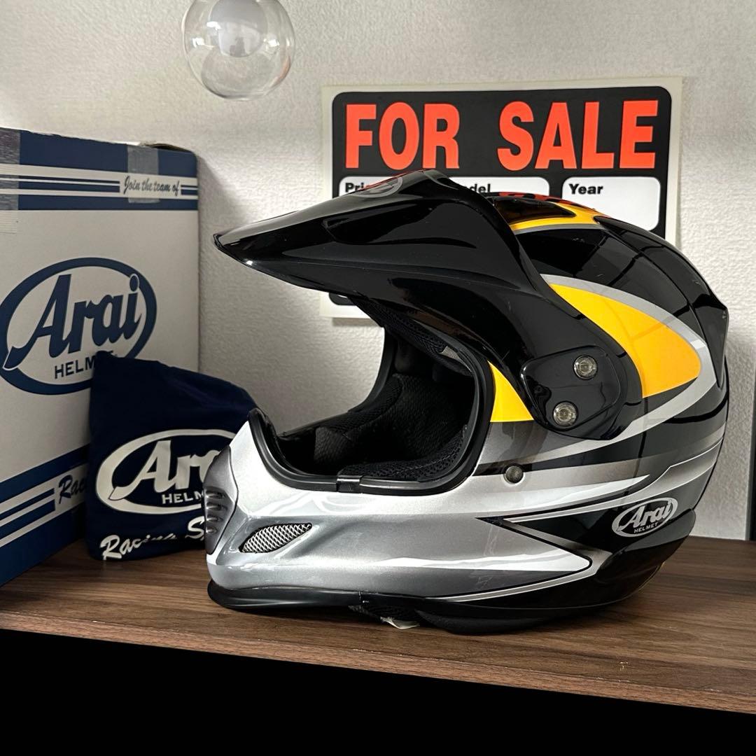 Arai / TOUR CROSS 2 / ツアークロス ラスター 【すぐ発送】