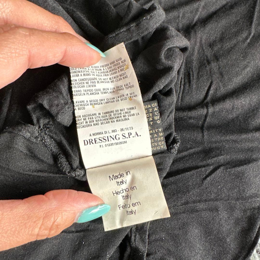 CLASS ロベルトカバリ　バックレースカットソー　38サイズ　美品