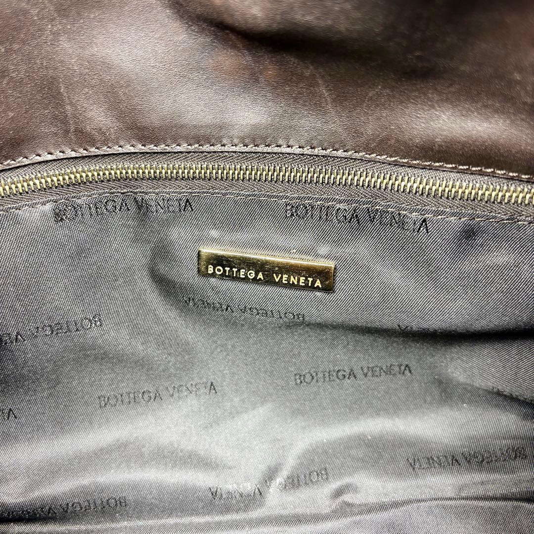 BOTTEGA VENETA ボストンバッグ ブラウン