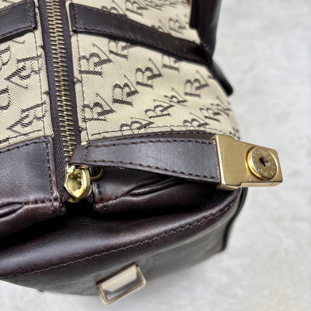 BOTTEGA VENETA ボストンバッグ ブラウン