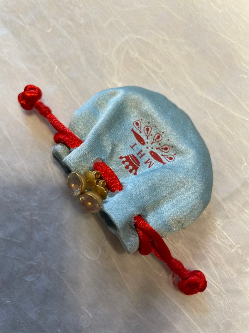 MHT マリーエレーヌドゥタイヤック \"ビンディ\"スタッドピアス