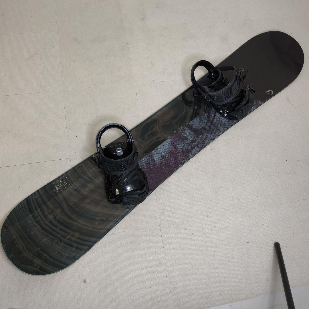 スノーボード HEAD TRUE ビンディングセット