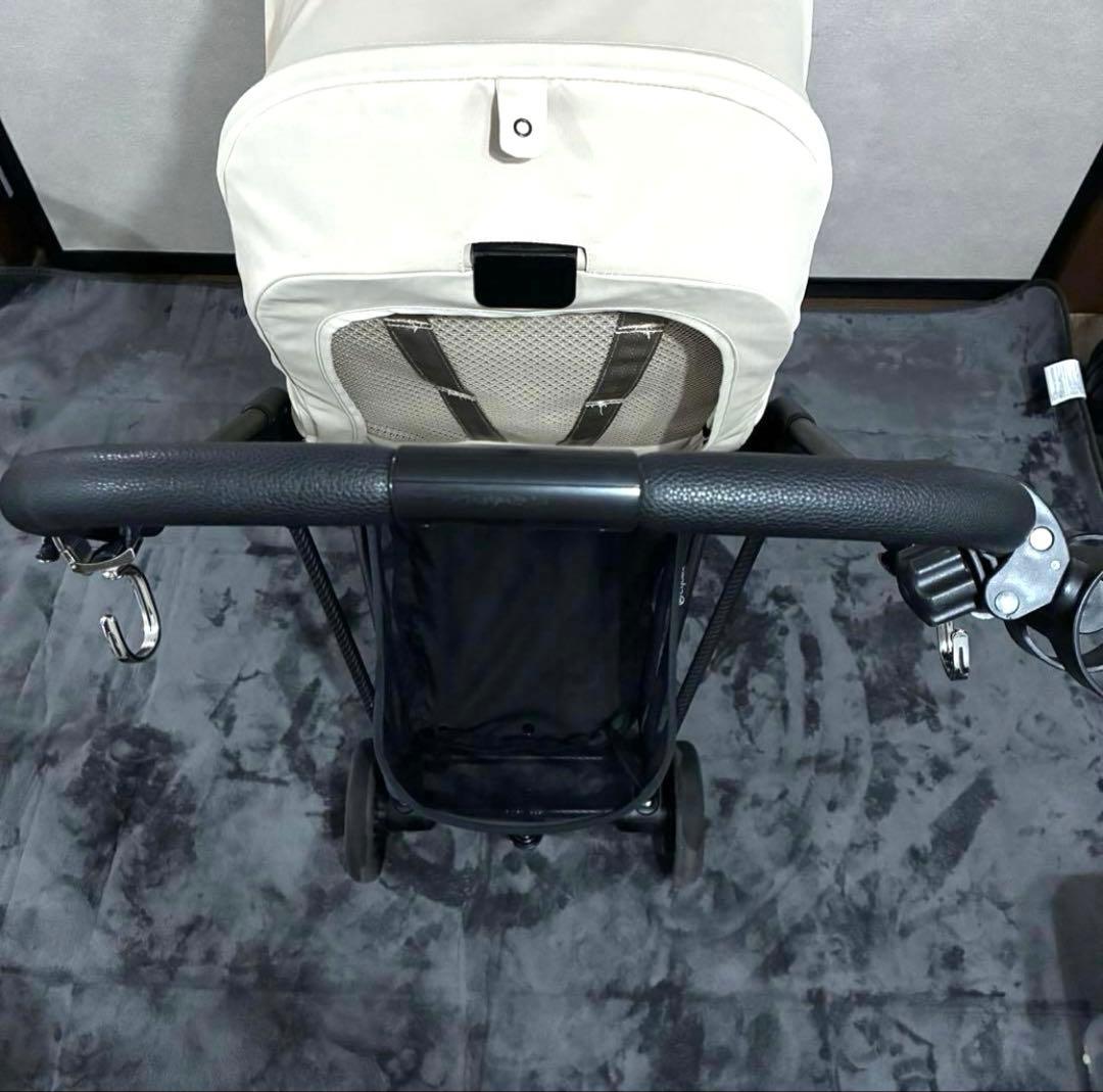 【美品】CYBEX サイベックス　メリオカーボン　AB型ベビーカ