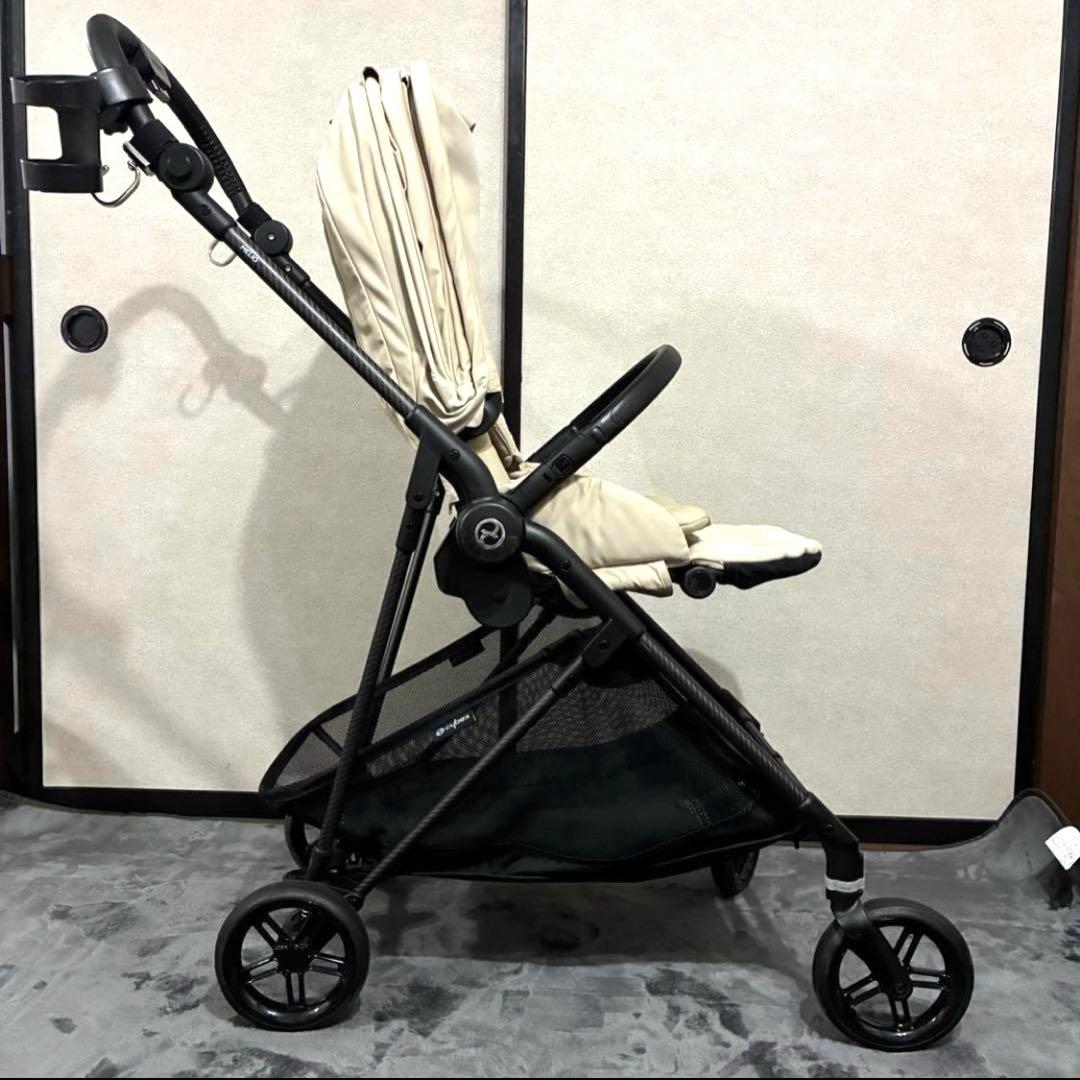 【美品】CYBEX サイベックス　メリオカーボン　AB型ベビーカ