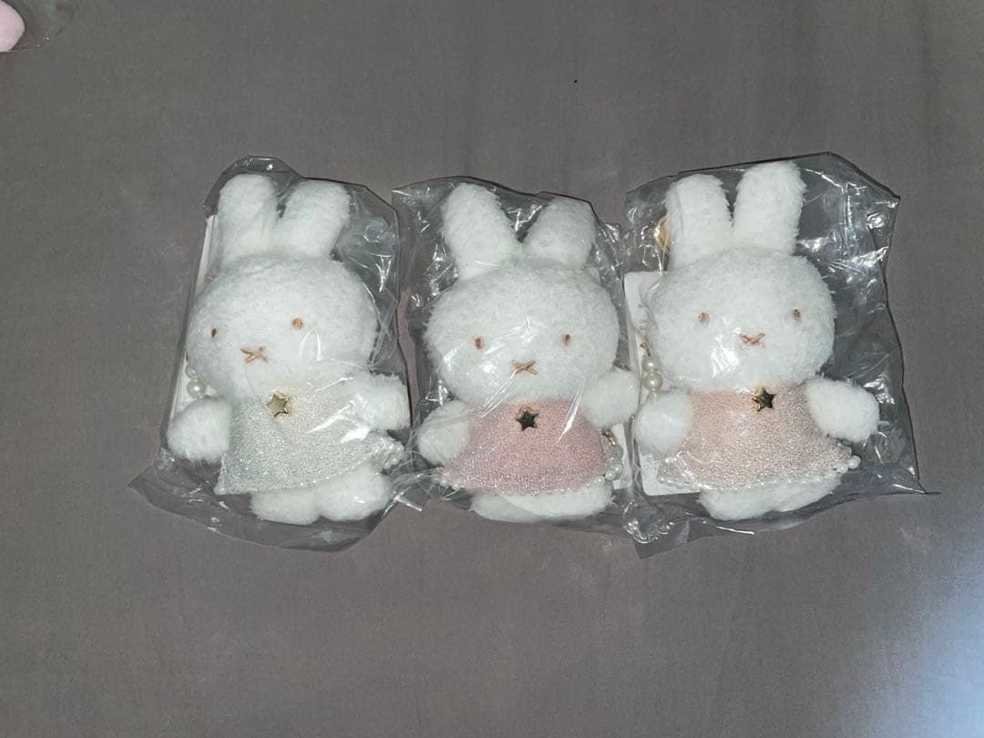 原宿限定miiaミッフィ　3点セット