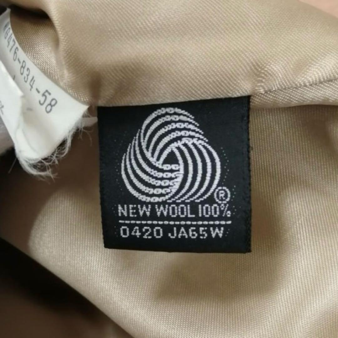 90's Burberrys バーバリー ウールハリントンジャケット G9