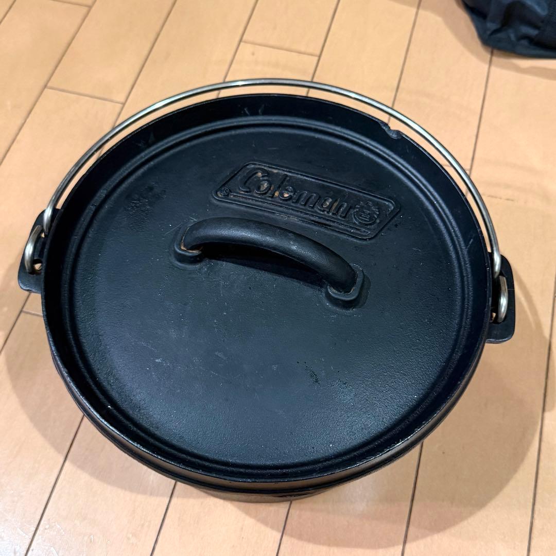 Coleman ダッチオーブン ファイアーステージ 焚き火台 スタンド セット