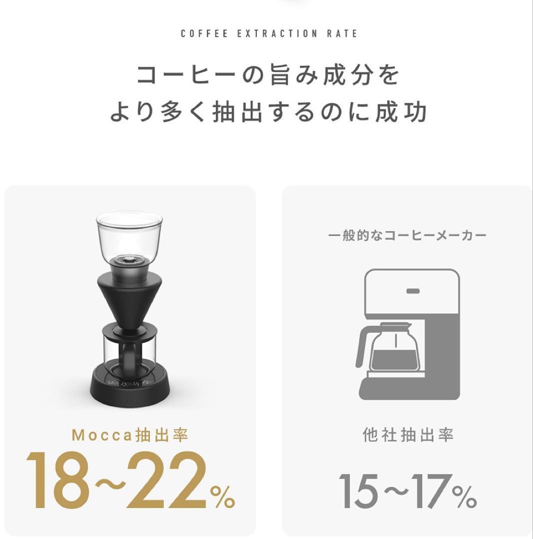 ハ*シ様 エペイオス EPEIOS Moccaコーヒーメーカー