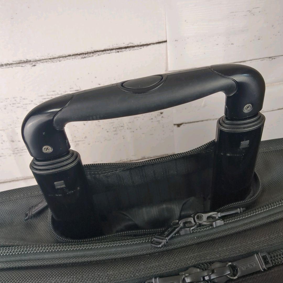 【美品】TUMI☆機内持ち込み可　伸縮ハンドル　キャリーバッグ