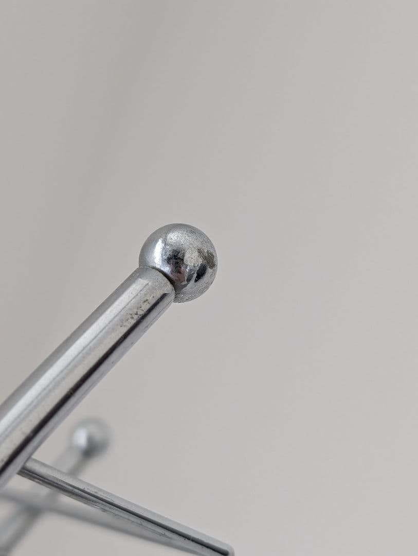 USED/ポストモダン ウェーブデザイン CDラックタワー オブジェ