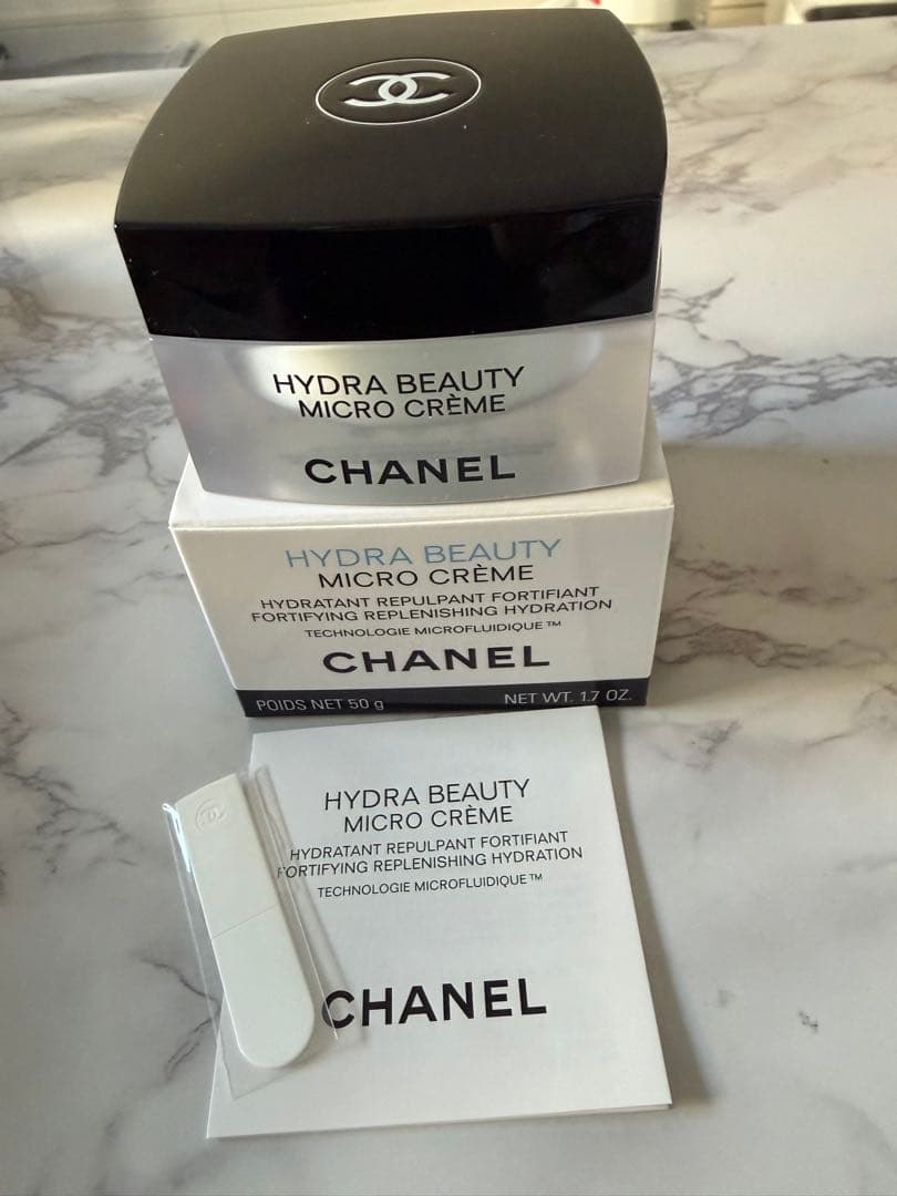CHANEL HYDRA BEAUTY MICRO CRÈME50g 新品未使用