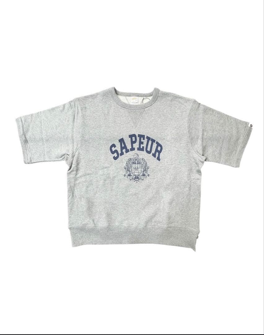 SAPEur サプール　クルーネックtシャツ