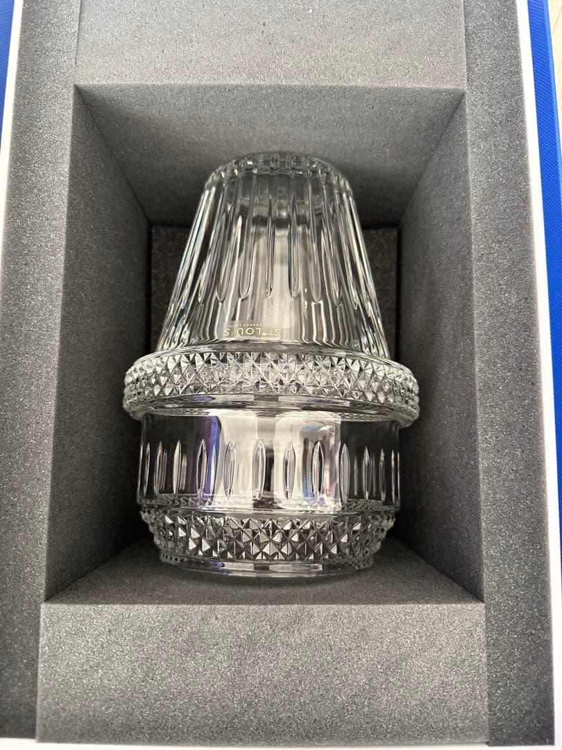 STOLOUIS/エルメス￼ マトリス ベース クリアガラス 花瓶 新品未使用