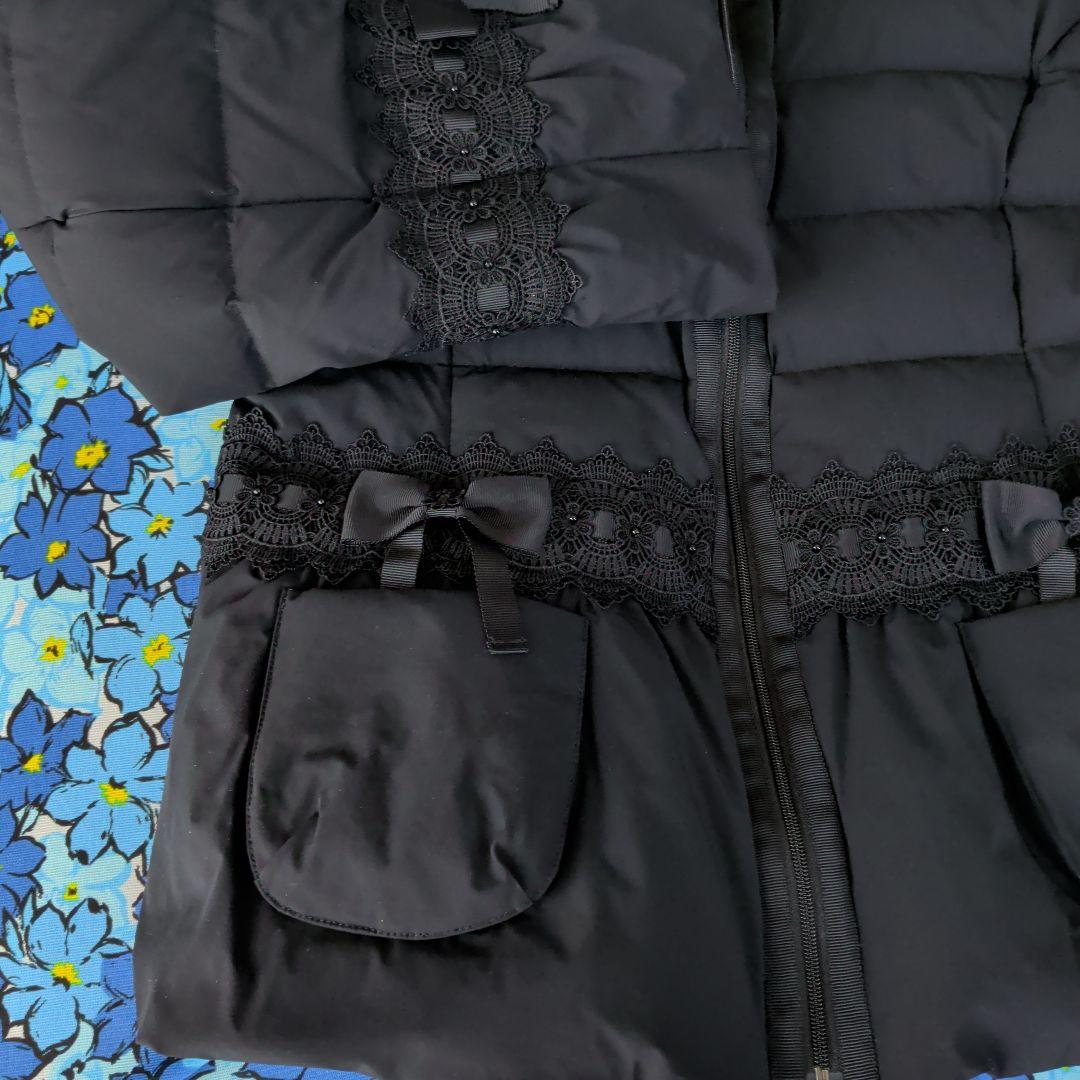 Super Beauty ブラックダウンジャケット 44