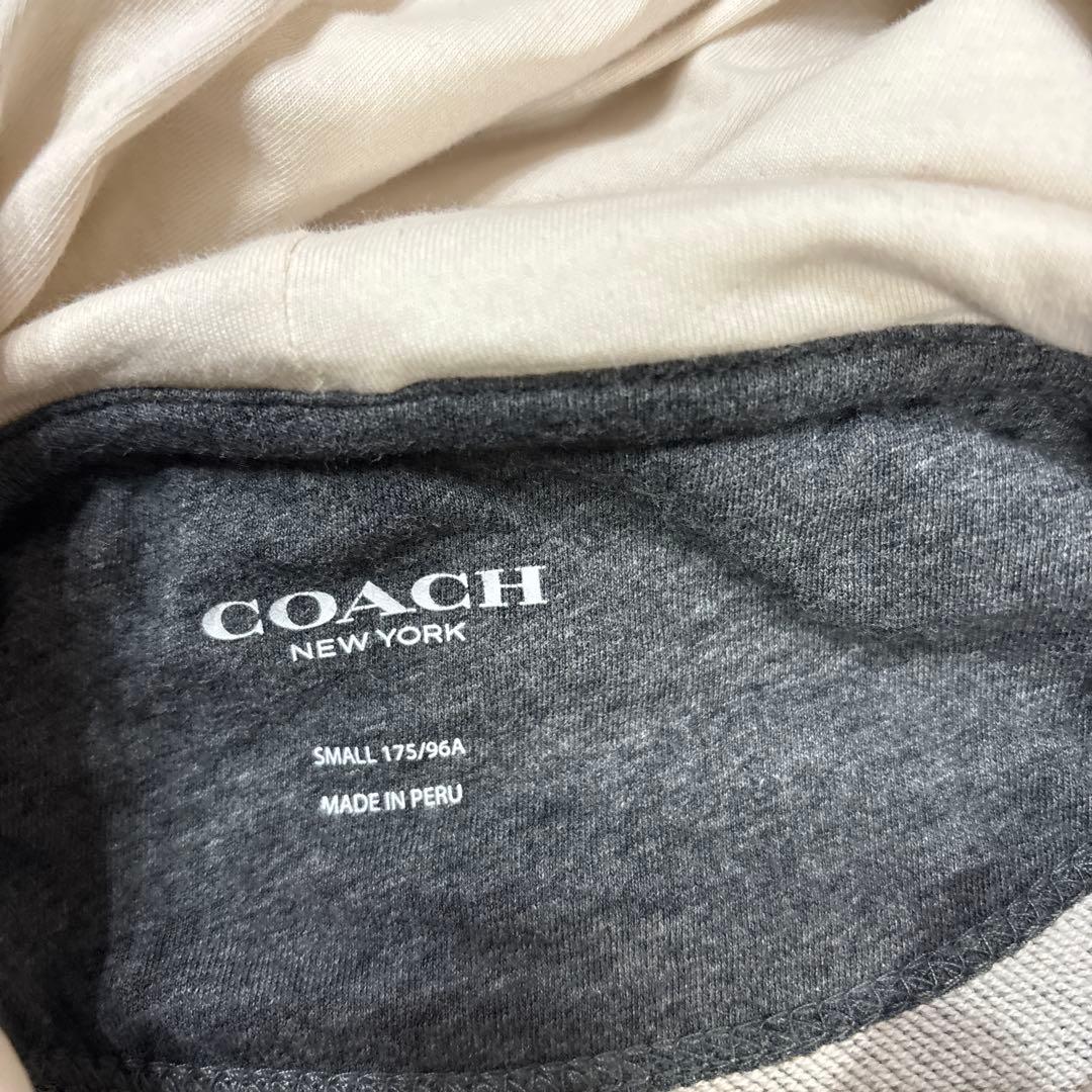 えくすた　コーチ　シグネチャープルオーバー　斜めパターン Ｓサイズ