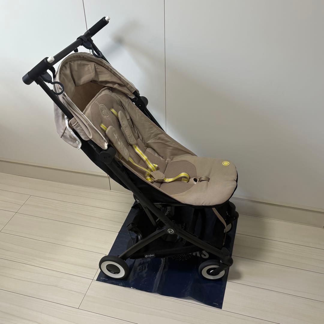 【美品】CYBEX サイベックス Libelle リベル シーシェルベージュ