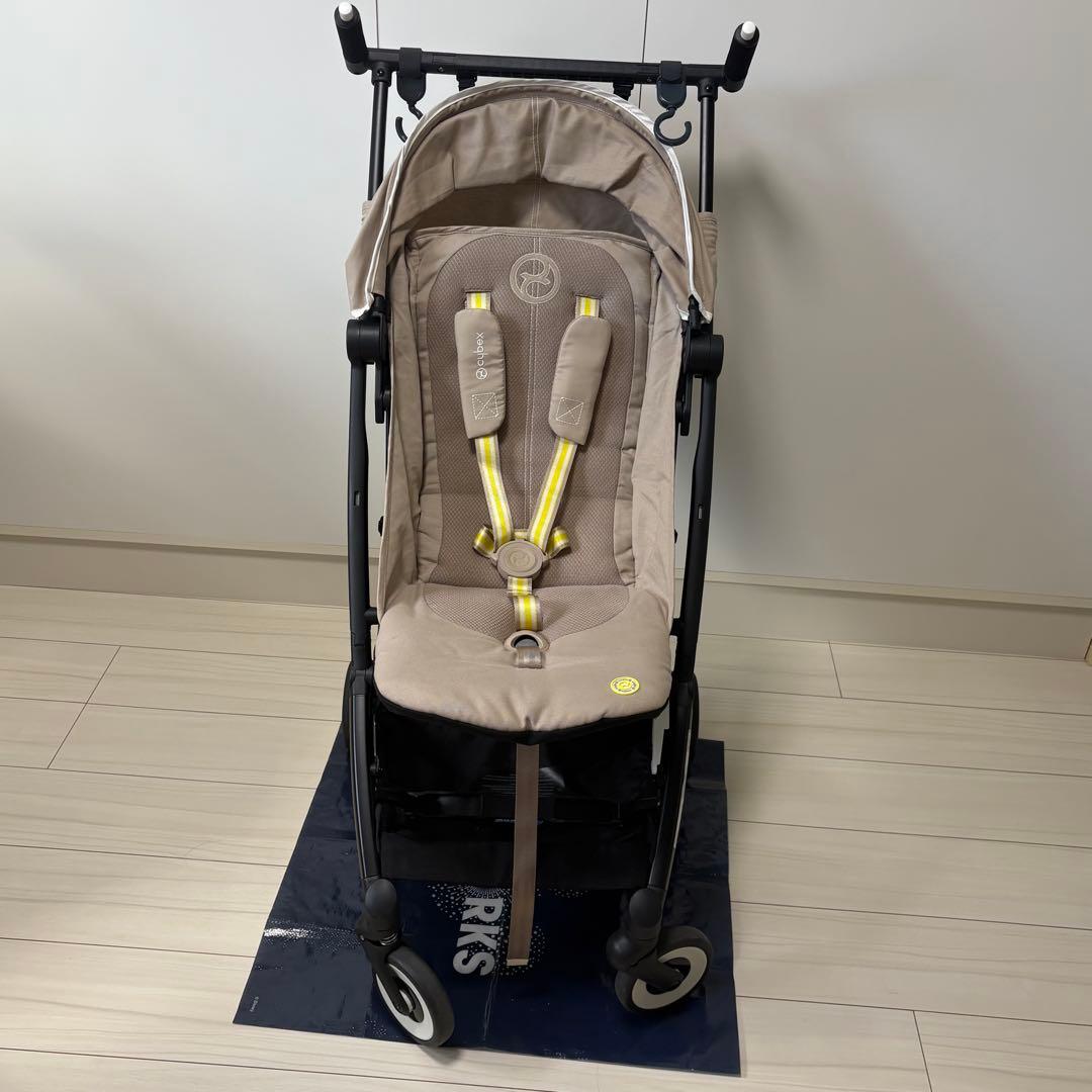 【美品】CYBEX サイベックス Libelle リベル シーシェルベージュ