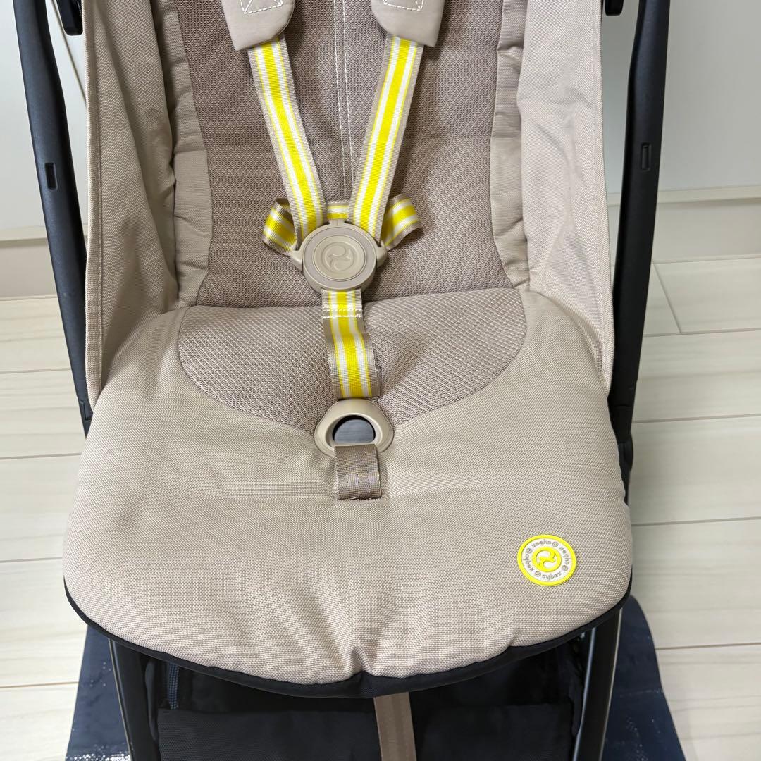 【美品】CYBEX サイベックス Libelle リベル シーシェルベージュ