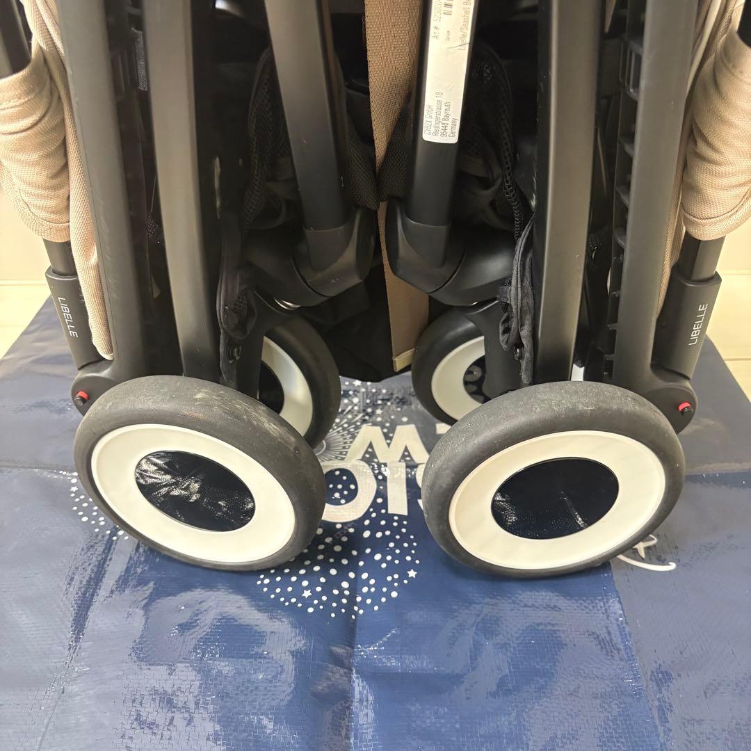 【美品】CYBEX サイベックス Libelle リベル シーシェルベージュ