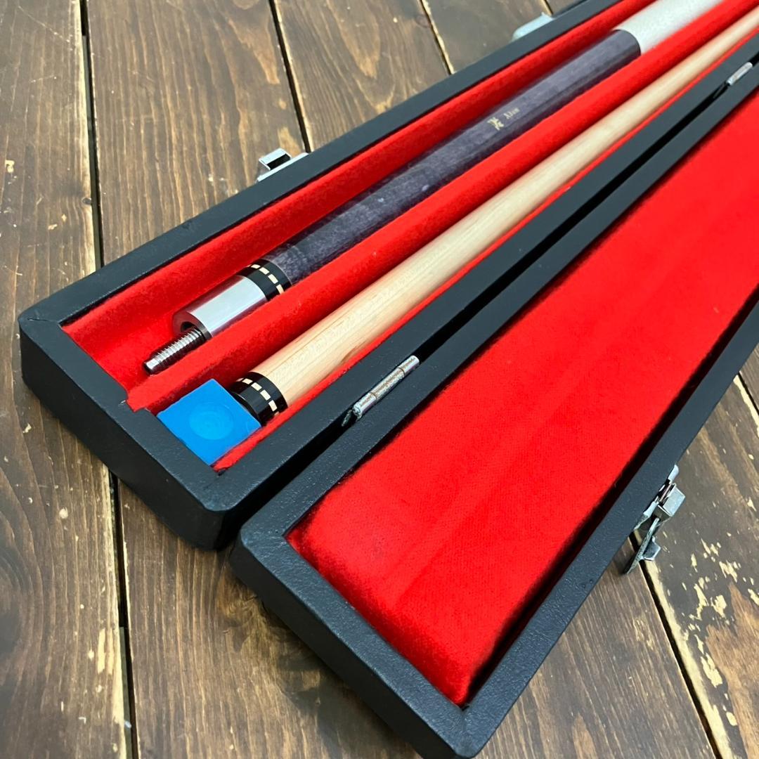 ADAM　アダム　キュー　ビリヤード　キューケース付き