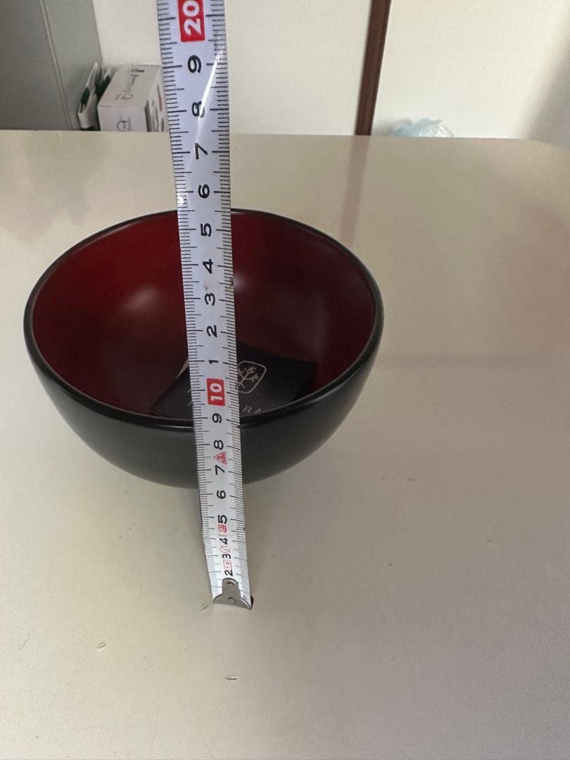 栗原はるみの漆塗の丼椀