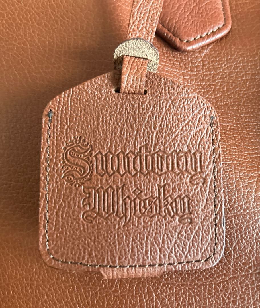 サントリー角瓶オリジナル吉田カバン 「ココロカバン」牛革ボストンバッグ