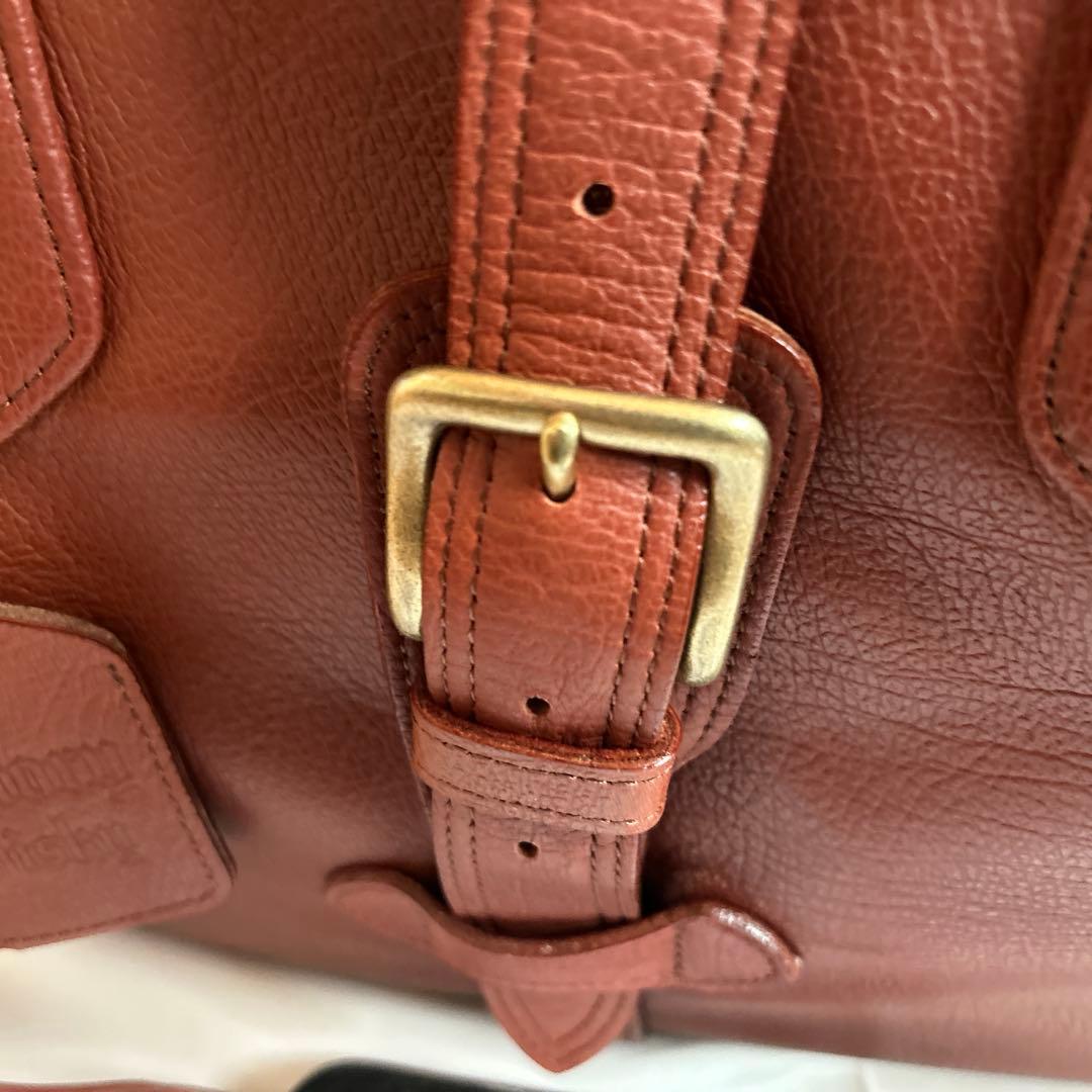 サントリー角瓶オリジナル吉田カバン 「ココロカバン」牛革ボストンバッグ