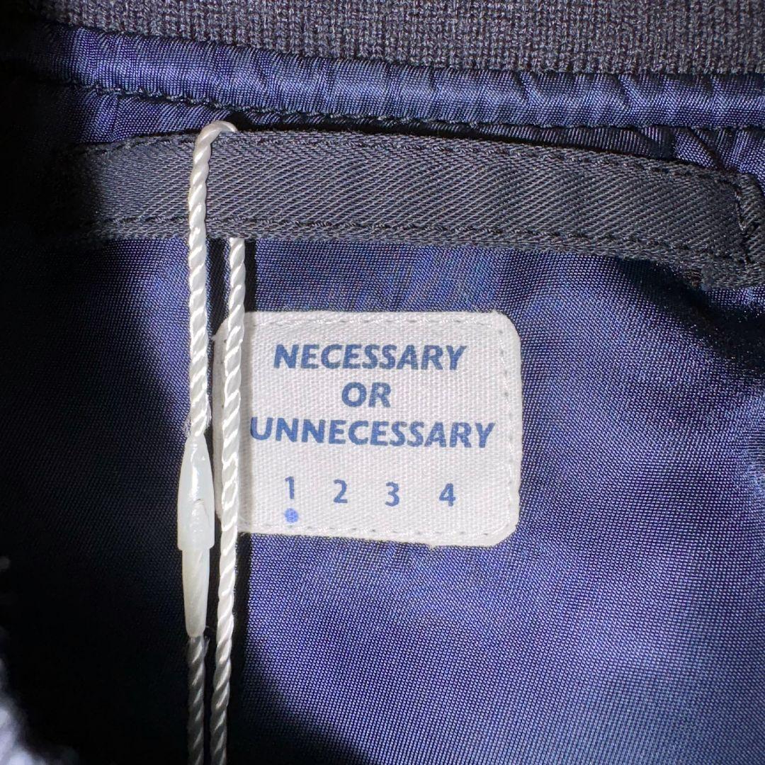 25AW未使用品ネセサリーオアアンネセサリーMA-1フライトジャケット新作メンズ