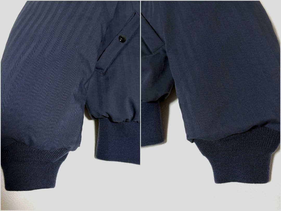 25AW未使用品ネセサリーオアアンネセサリーMA-1フライトジャケット新作メンズ