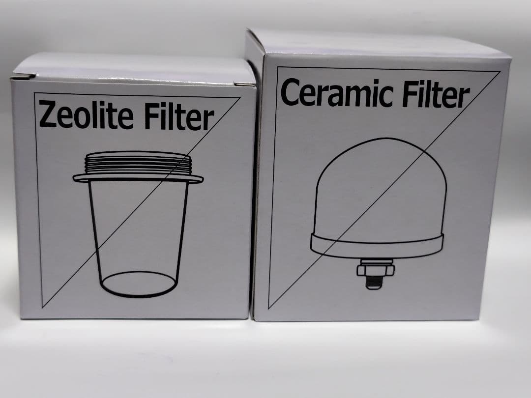 【新品】クラブエコウォーターゼオライトフィルター　セラミックフィルター