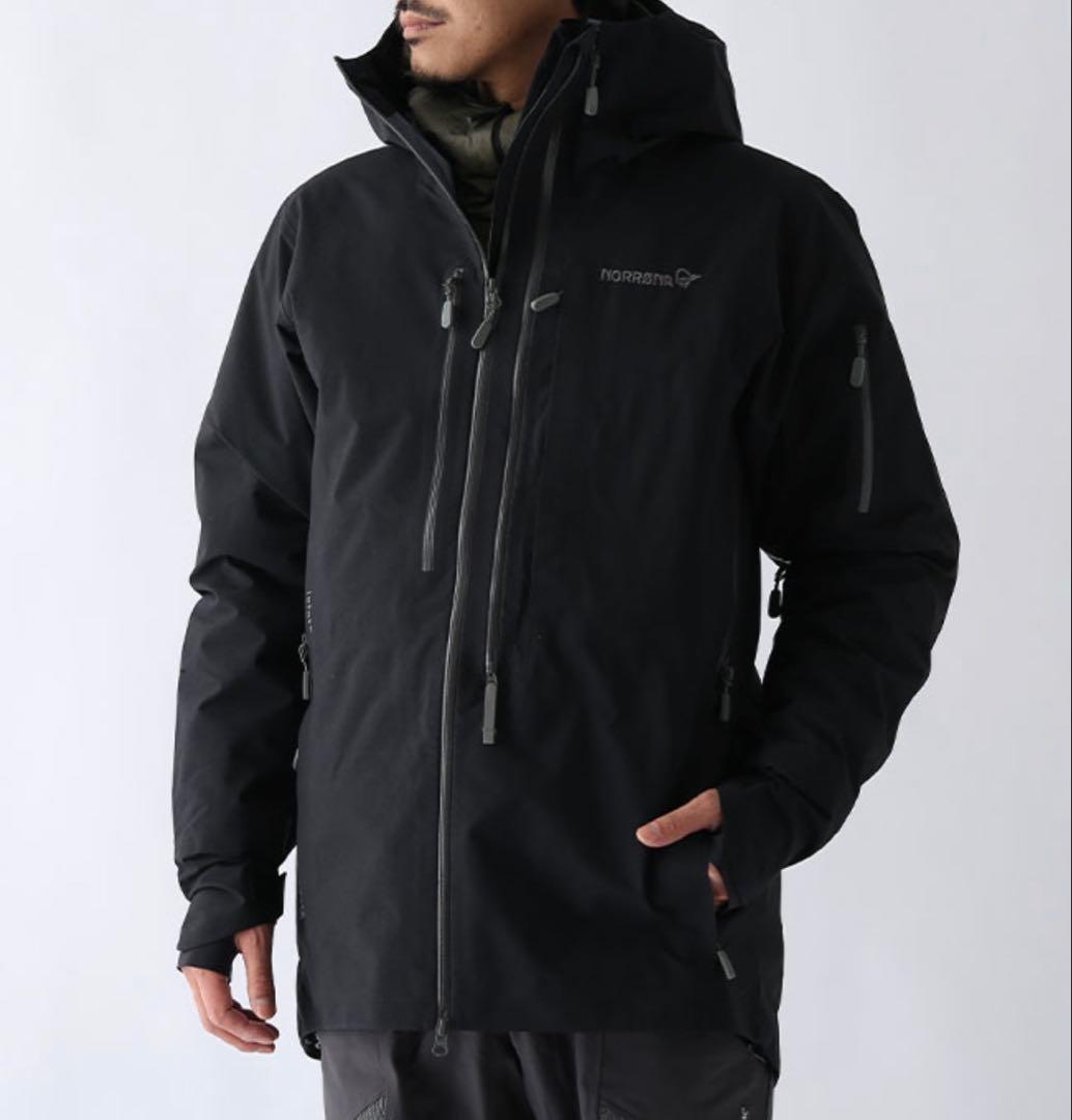 NORRONA ノローナ ロフォテン ゴアテックスプロプラスジャケット Lサイズ