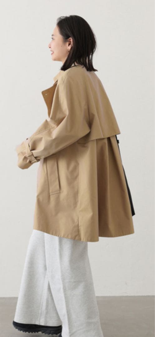 journal standard ミドルレングスラフトレンチコート　ベージュ38